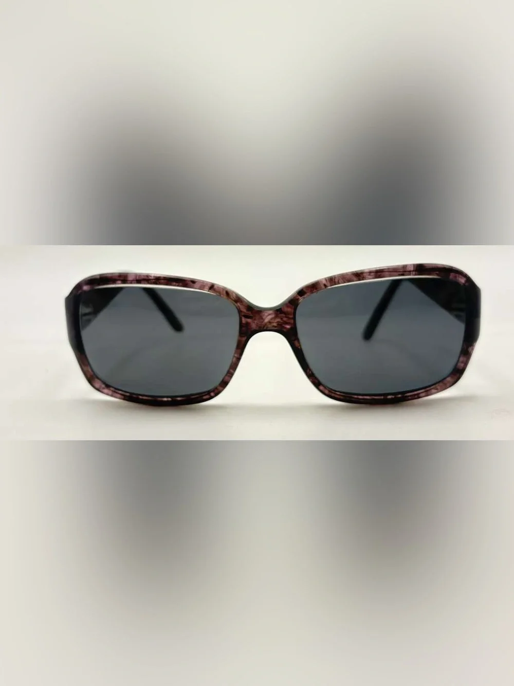 Elizabeth Arden EA5180-2 Purple Oval Sunglasses Frames Only